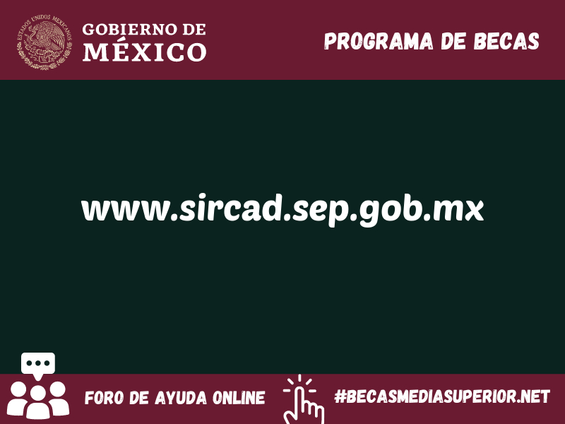 www.sircad.sep.gob.mx - Becas Media Superior